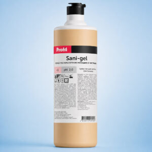Средство для чистки сантехники PROFIT Sani-gel 1л (10шткор)