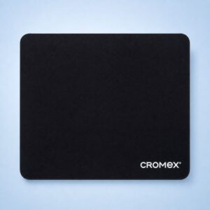 Коврик для мыши CROMEX (КРОМЕКС) «SLIM», резина + ткань, 220х180х2 мм, 513954