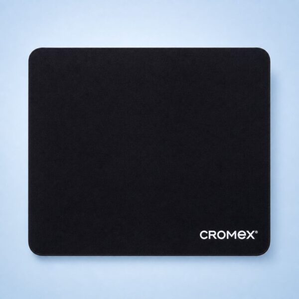 Коврик для мыши CROMEX (КРОМЕКС) "SLIM", резина + ткань, 220х180х2 мм, 513954