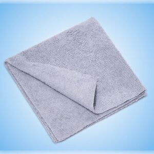 Салфетка микрофибра 40х40см 250гр СЕРАЯ (50шт/пач)(200шт/упак)