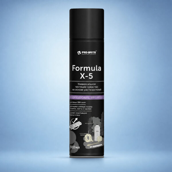 Средство против скотч-клей и маркера Formula X-5 300мл аэрозоль(20шт/кор)