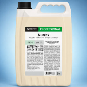 Средство для пола и поломоечных машин NUTRAX 5л ph7 (4шт/кор)
