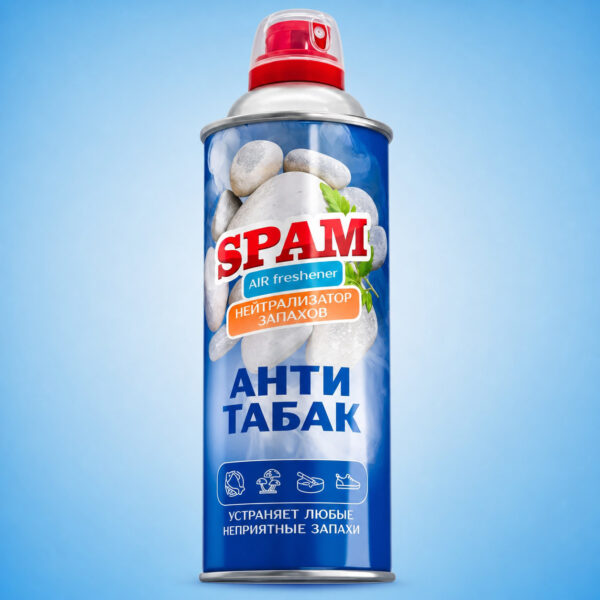 Нейтрализатор табака 520мл АНТИТАБАК SPAM (28шт/упак)