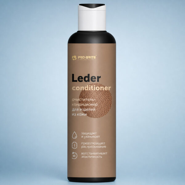 Очиститель-кондиционер для изделий из кожи Leder 200мл (20шт/кор)