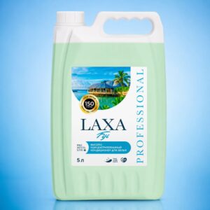 LAXA Fiji 5л х 4шт/кор высококонцентрированный кондиционер для белья