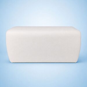 Полотенца бумажные Veiro Professional Lite V-сл 1-сл 200л белое 21х23см (20шт/упак)