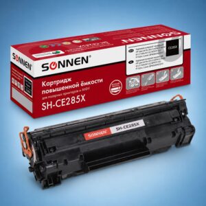 Картридж лазерный SONNEN (SH-CE285X) для HP LJP P1102/M1132/1212/М1120/1214, ресурс 3000стр, 364090